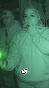 Ghost Hunting: Spirit Box Captures Demonic Voices?! #shorts