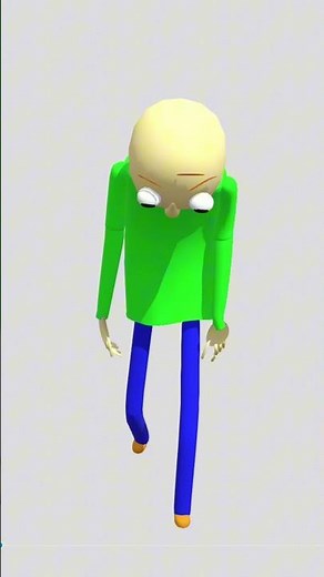 Baldi oh oh oh hi there remix 3d #baldisbasics #baldi #animation #memes