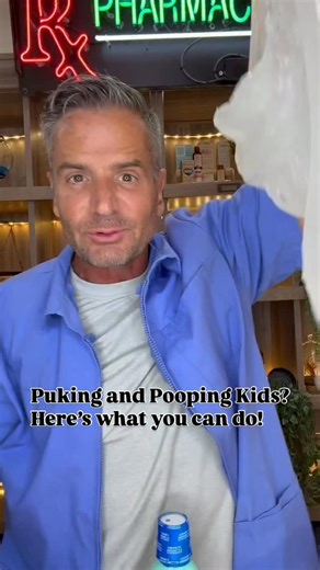Phil Cowley | Philsmypharmacist on Instagram: "Here is everything you can do for kids that are puking and pooping!"