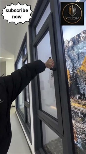 🔥 2-in-1 Tilt & Turn Window | Smart Window Technology 😍
