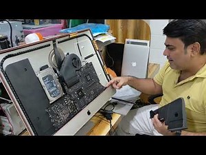 IMac A1419 Speaker Installation Process