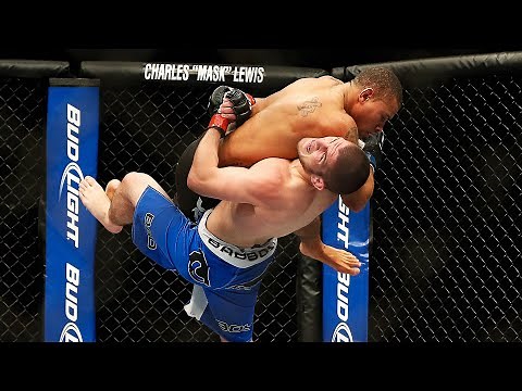 Khabib Nurmagomedov Sets Landmark Takedown Record to Secure the Win at UFC 160 | 2013 | On This Day