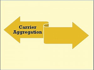 Carrier Aggregation in LTE