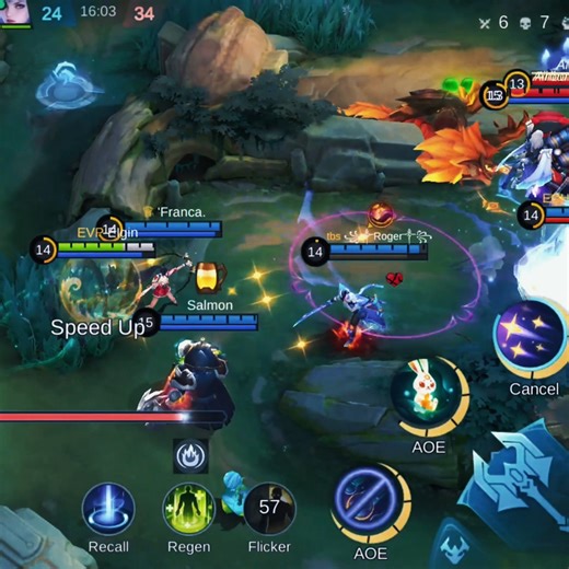 Vacuum 2nd Skill - Chang'e Advance Server #MLBB | Elgin - Gaming