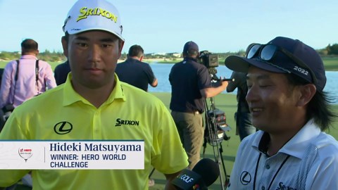 Matsuyama's 'emphatic' wins make him fun to watch