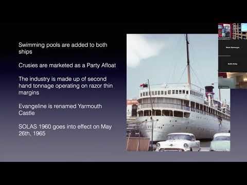 Eric Takakjian Presents Yarmouth Castle Burning for SSHSA Distinguished Speaker Series