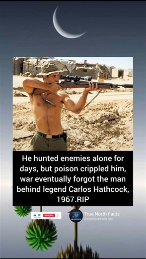 Carlos Hathcock: The Sniper Legend You Didn't Know #HistoryFacts