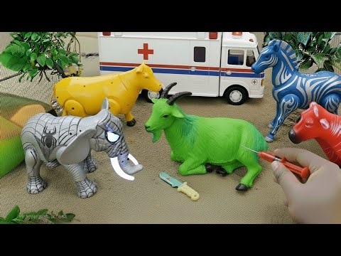 AMAZING 🤩💞WALKING TOY COW, RABBIT🐇 🐰🐄 PURPLE COLORED COW LOOKS BEAUTIFUL