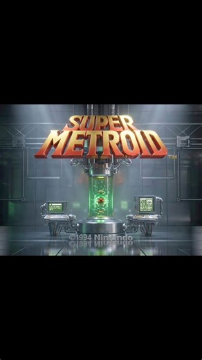 Super Metroid Super Nintendo en HD #gamer #WhatIf | Omori Green