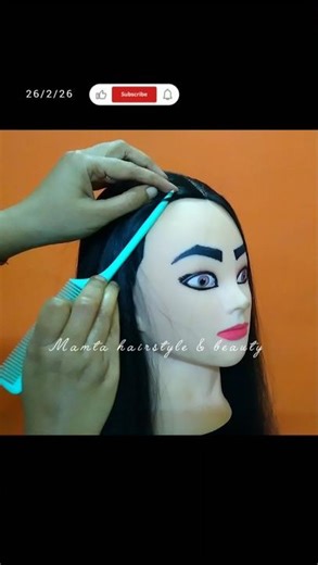 Simple Pony Hairstyle #hairstyle #youtubeshorts #shortvideo #yt ‪@mamtahairstyleandbeauty1003‬