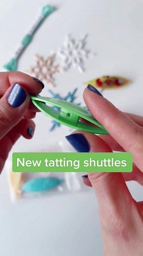 Tatting Lesson Tutorial: New Shuttles and Plastic Lace Crafts for Beginners PDF