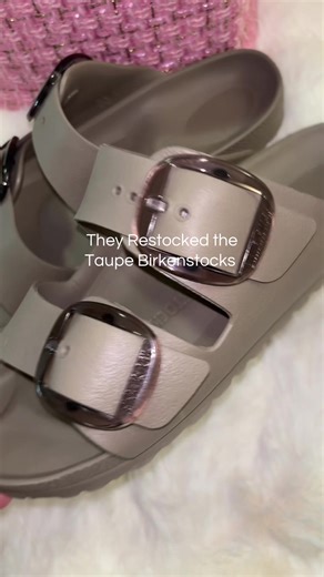 Birkenstock Arizona EVA Sandals Restock Announcement