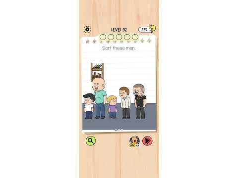 Brain Test 5: Tricky Challenge Level 92 Solution