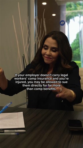 If your employer doesn’t carry legal workers’ comp insurance and you’re injured...