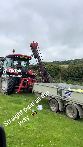 Straight Pipe Post Knocker for Agriculture Work