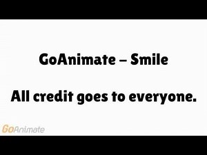 GoAnimate - Smile