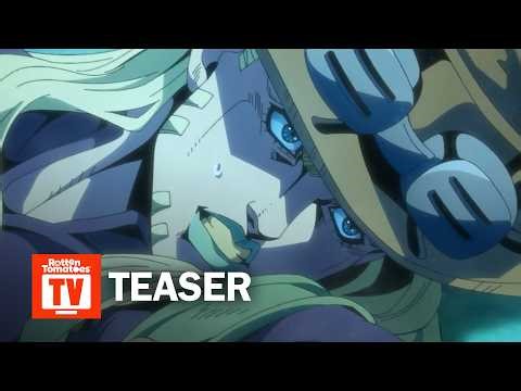 STEEL BALL RUN JoJo's Bizarre Adventure 2nd Stage Teaser