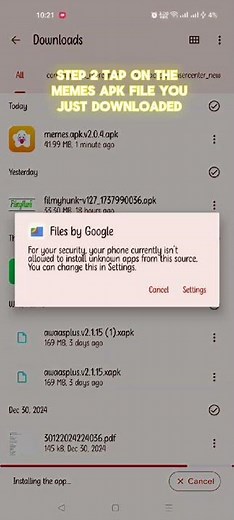 How to Install Memes Apk on Android | Quick & Easy Guide! 📲🔥