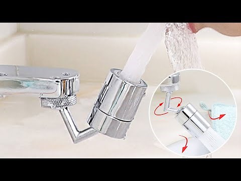 How to use Universal Splash Filter Faucet 2020 | Faucet Filter Installation