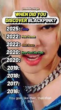 When Did You Discover BLACKPINK? Fan Timeline and Era Breakdown