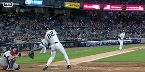 Thanks to an old friend, Jacoby Ellsbury is one shy of the all-time catcher's interference record