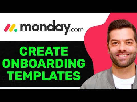 NEW! How to Create Onboarding Templates in Monday.com (FULL GUIDE)