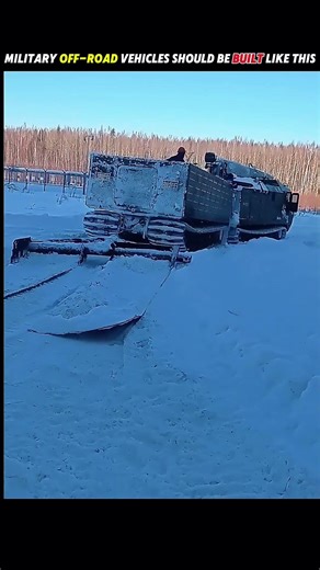 Military Off-Road Vehicles Should Be Built Like This