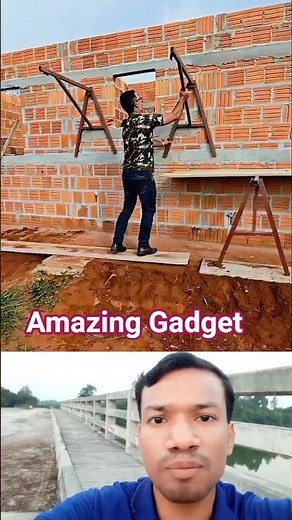 Professional Mason’s Smart Angle Support Trick for Wall Construction