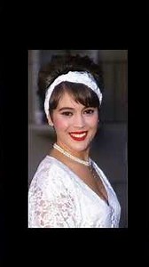 Alyssa Milano throughout the years with my ska alt rock song in background