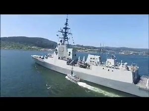 34K views · 2.5K reactions | Los más de 200 hombres y mujeres de la fragata 'Cristóbal Colón' largan amarras hoy hacia aguas de la costa de EEUU para poner a prueba su sistema de combate y a su dotación con la U.S. Navy. ¡Mucha suerte! | Armada | Facebook