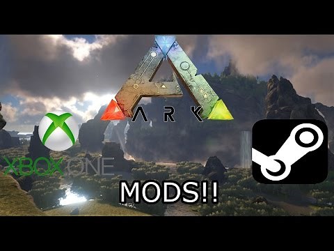 ARK: SURVIVAL EVOLVED - OFFICIAL MODS COMING TO XBOX ONE! - (EXPLAINED!)