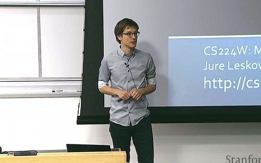 [CS224W] 图机器学习 Machine Learning with Graphs (Stanford / Fall 2019)