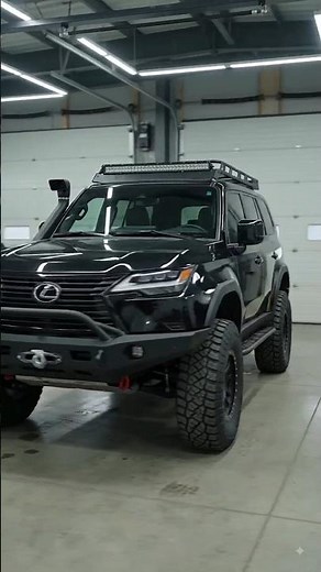 🔥 Lexus GX 550 Monster Off-Road Build 🔥 Luxury SUV Transformation #shorts