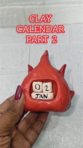 I Made a Clay Calendar and It’s Actually Useful!