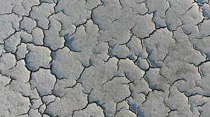 Cracked soil landscape - Free Stock Video