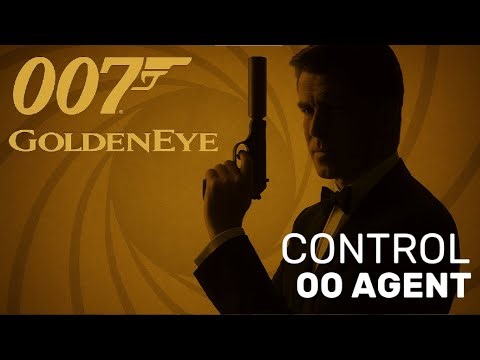 GoldenEye 007 (N64) – Control – 00 Agent Playthrough