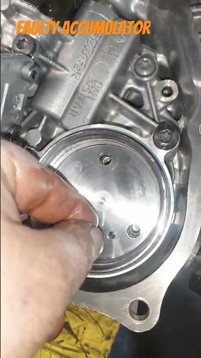 VW DSG P17BF_P189C Hydraulic pressure malfunction