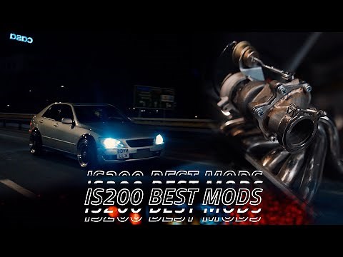 Lexus IS200 Best Mods - Turbo, Brakes, Wheels & Coilovers?