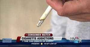 How many cigarettes it takes to become addicted