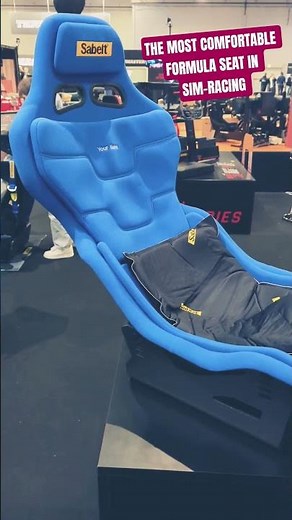 sabelt F1 Racing simulator Seat is the most comfortable F1 seat in Sim-racing!