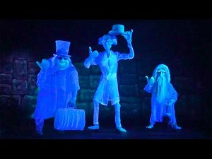 Haunted Mansion at Disneyland Park - Full Ride in Anaheim, California [4K POV]