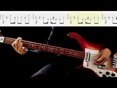 Bass TAB : You Won't See Me - The Beatles