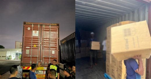 Smuggling ring which evaded tax to the tune of RM3.5 bil over 10 years busted [WATCH] | New Straits Times