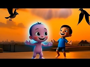 “एलियन का फनी मिशन! 😂🔥 Part 5 | Alien & Boy Comedy Story”