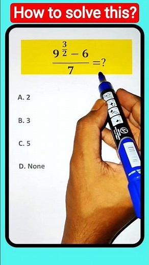 Only Genius Can Solve This Fraction Equation! #maths #shortsfeed #shortvideo #shorts
