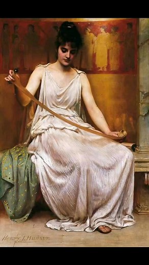 An Art Reel: Women Reading. Reading stimulates the mind, creativity and critical thinking, and we find many examples in art of women reading - these paintings, for example: Neaera Reading a Letter from Catullus by Henry John Hudson; Le Billet Doux (The Love Letter) by John William Godward; Barine by Edward John Poynter; Mistress and Maid by Johannes Vermeer; La Liseuse in Lyons Rural Clothing by Jean-Étienne Liotard; A Young Woman Reading a Love Letter by Pietro Antonio Rotari; Asking Granny's A