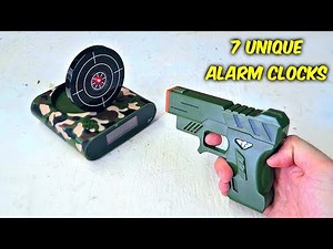 7 Weird Alarm Clocks put to the Test