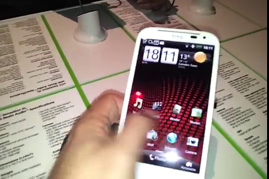 Htc sensation xl videopreview da Telefonino.net