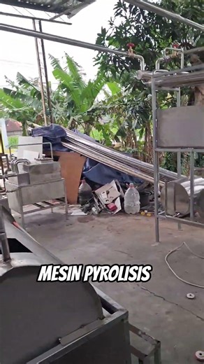 MESIN PYROLISIS