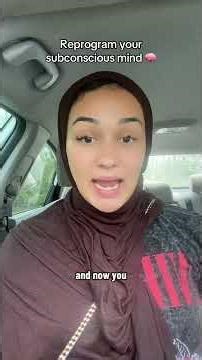 Reprogram your subconscious mind ❤️ link to our affirmations ebook is in the description ✨